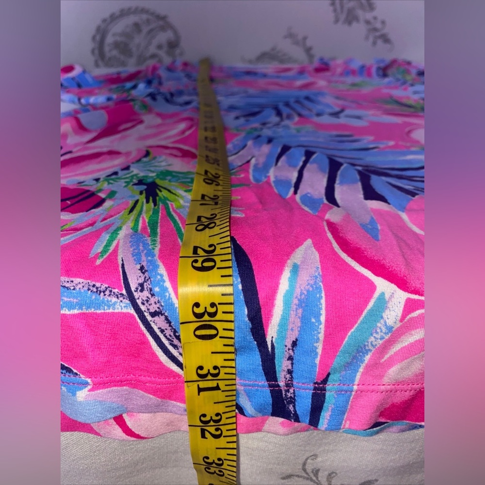 Lilly Pulitzer XXS Pretty In Pink
KAISLEY SWING DRESS Dual Neck
Long Sleeves - Picture 8 of 10